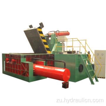 Umshini we-Hydraulic Waste Steel Compactor Wokusebenzisa Kabusha